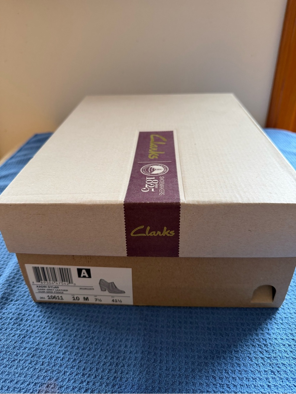 Incorrect Category - Shoe Box